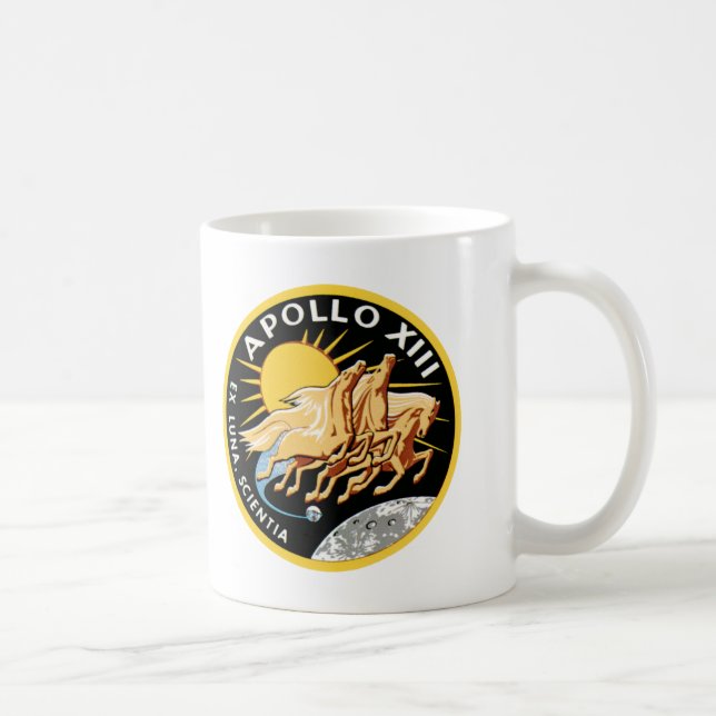 Apollo 13 kaffeetasse (Rechts)