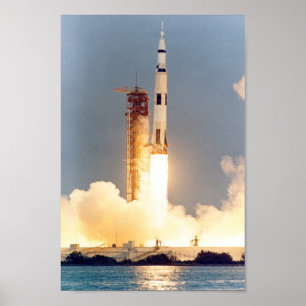 Apollo 13 Launch Poster
