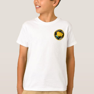 Apollo 13 NASA-Missionsabzeichen-Logo T-Shirt