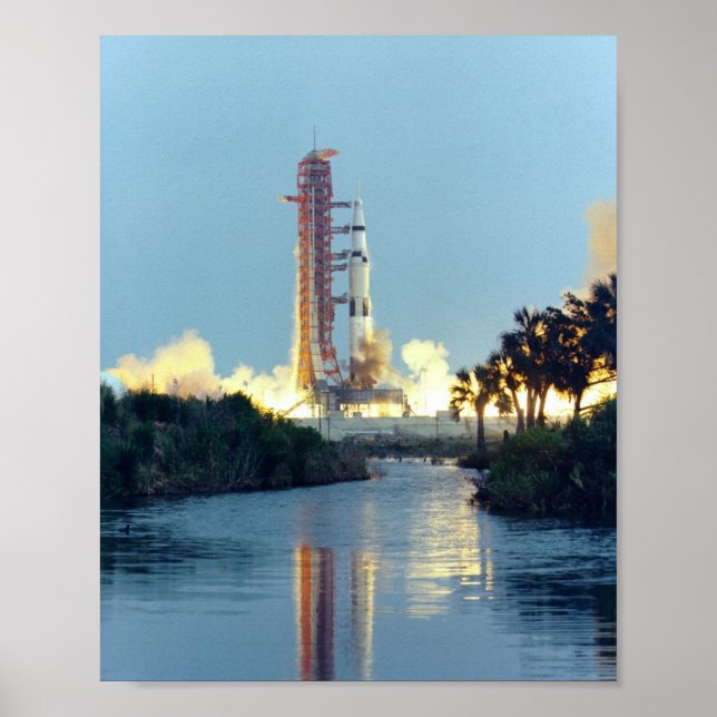 Apollo 13 Start Poster (Vorne)