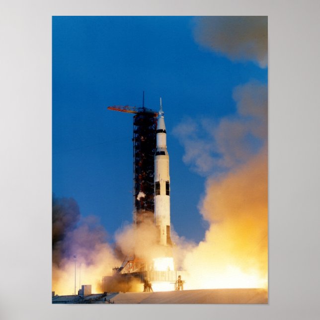 Apollo 13 Start Poster (Vorne)