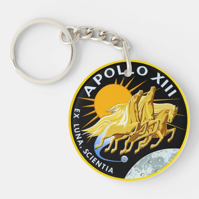 Apollo 13:  Überleben Schlüsselanhänger (Vorderseite)