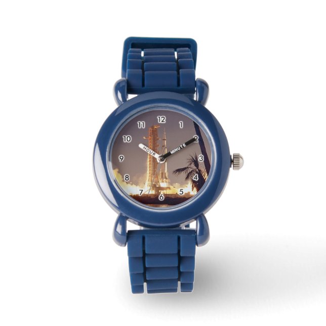 Apollo 14 armbanduhr (Vorderseite)