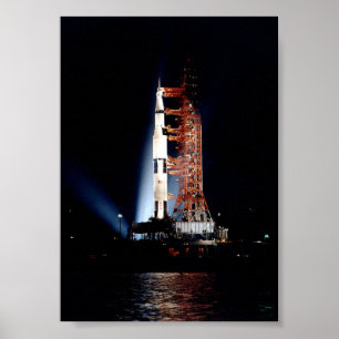 Apollo 14 auf der Startseite Poster