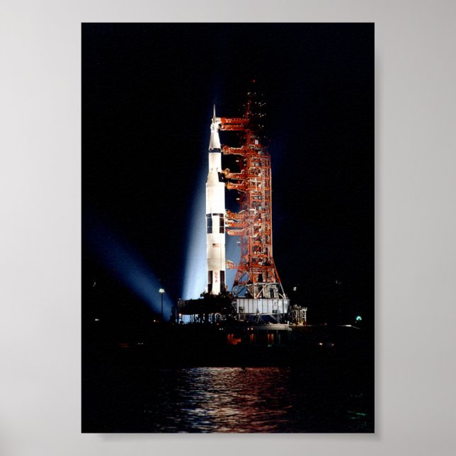 Apollo 14 auf der Startseite Poster (Vorne)