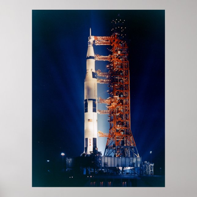 Apollo 14 auf der Startseite Poster (Vorne)
