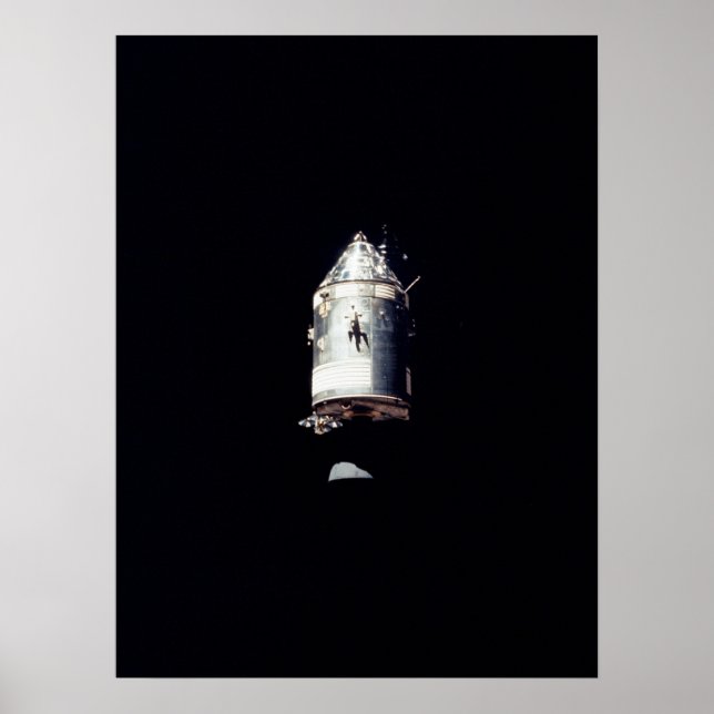 Apollo 14 Command-Service-Module Poster (Vorne)