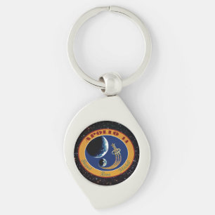 Apollo 14 NASA-Missionsabzeichen-Logo Schlüsselanhänger