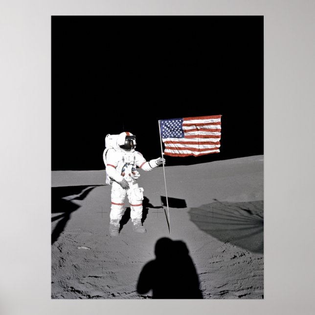Apollo 14 poster (Vorne)