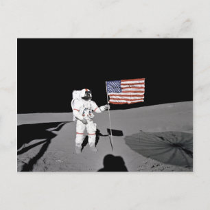 Apollo 14 postkarte