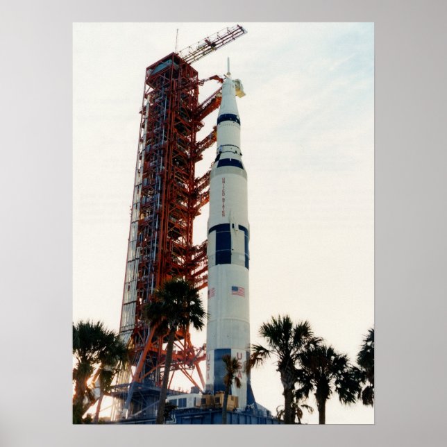 Apollo 14 Rollout Poster (Vorne)
