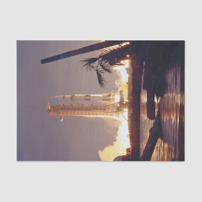 Apollo 14 seidenpapier (Vorderseite)