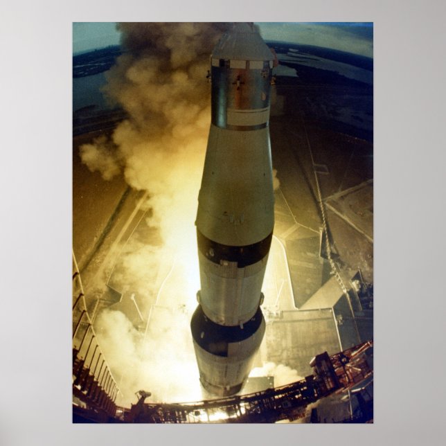 Apollo 14 Start Poster (Vorne)