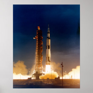 Apollo 14 Start Poster