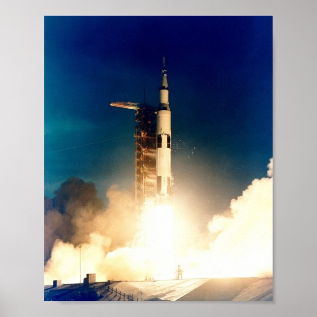 Apollo 14 Start Poster (Vorne)