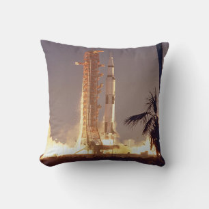 Apollo 14 und Mond Kissen