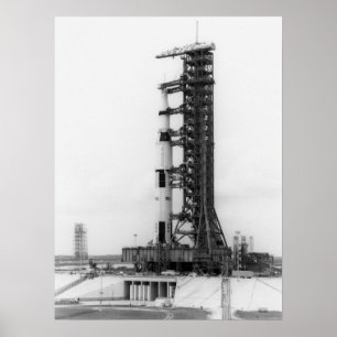 Apollo 15 auf der Startseite Poster