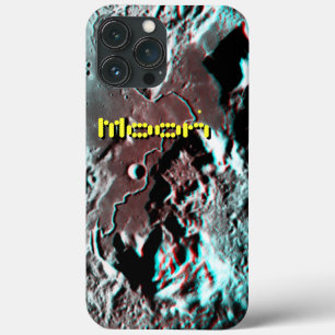 Apollo 15 Landungsgebiet Anaglyph Case-Mate iPhone Hülle