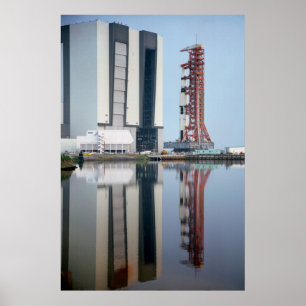 Apollo 15 Rollout Poster