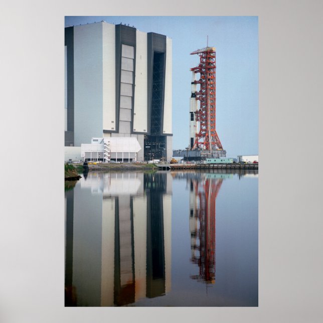 Apollo 15 Rollout Poster (Vorne)