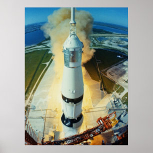 Apollo 15 Start Poster