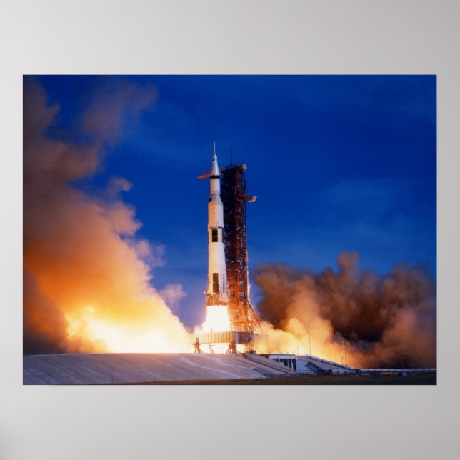 Apollo 15 Start Poster (Vorne)