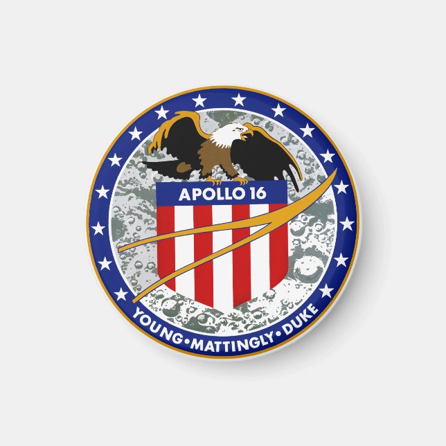 Apollo 16: Der ultimative Flug Magnet (Vorne)