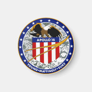 Apollo 16:  Der vorletzte Flug Magnet
