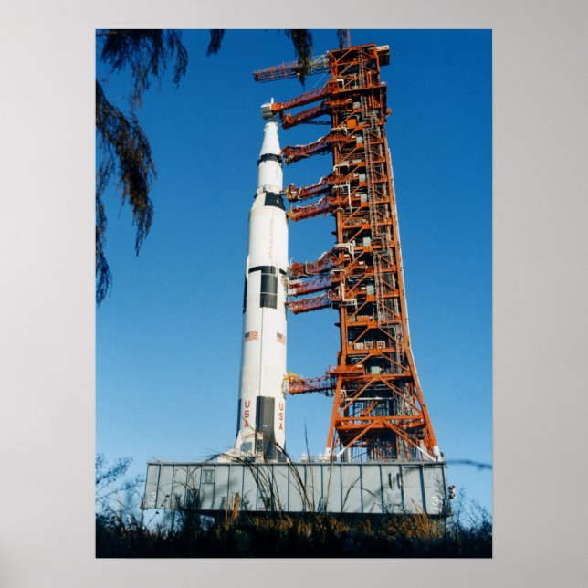 Apollo 16 Rollout Poster (Vorne)