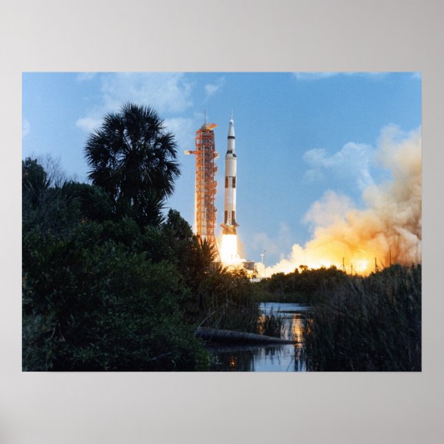 Apollo 16 Start Poster (Vorne)