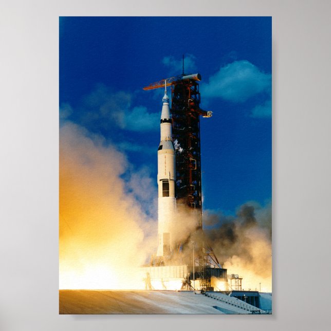 Apollo 16 Start Poster (Vorne)