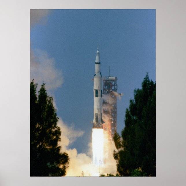 Apollo 16 Start Poster (Vorne)