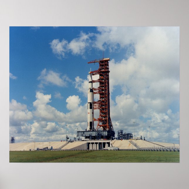 Apollo 17 auf der Startseite Poster (Vorne)