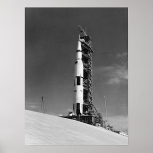 Apollo 17 auf der Startseite Poster