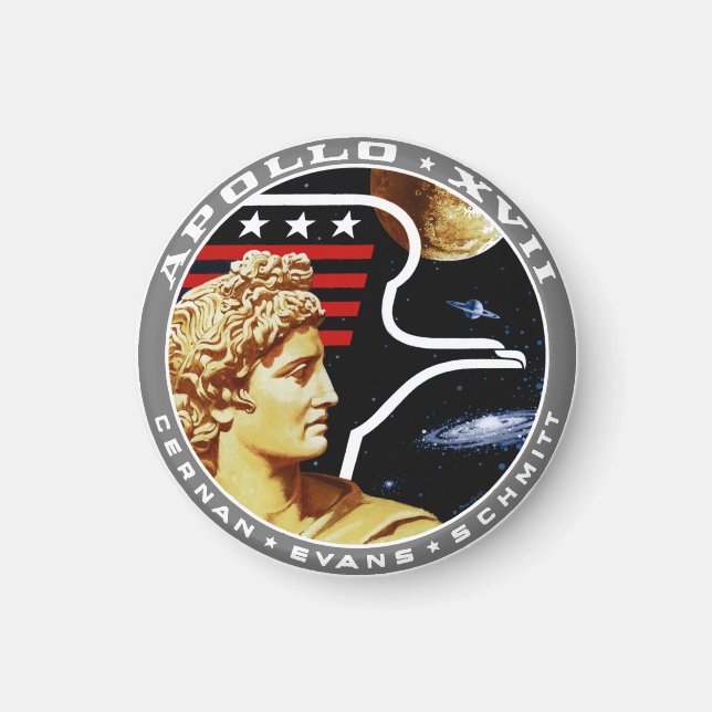 Apollo 17: Der letzte Hurra! Magnet (Vorne)