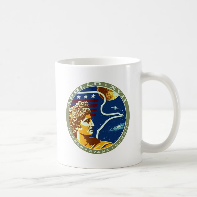 Apollo 17 kaffeetasse (Rechts)
