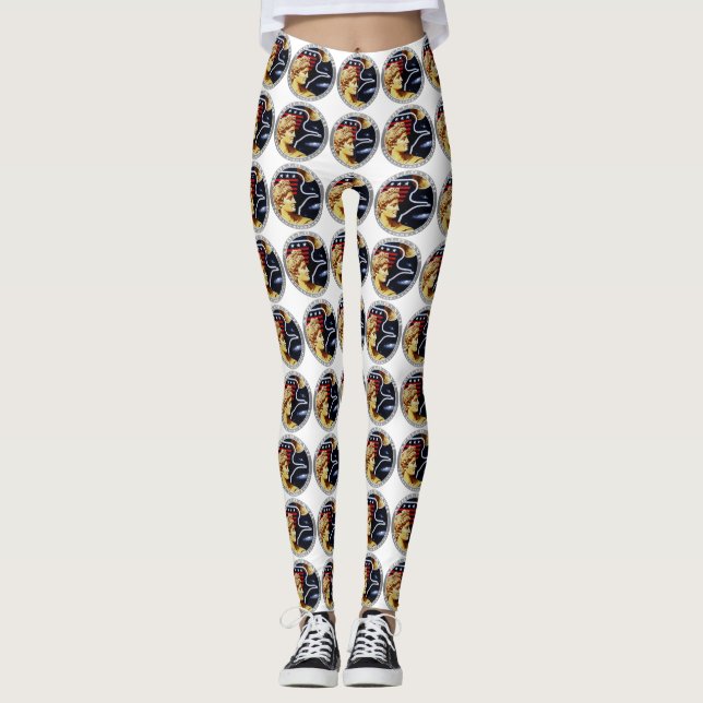 Apollo 17 leggings (Vorderseite)