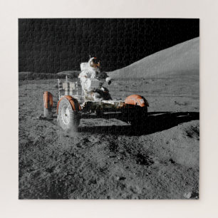 Apollo 17 Mission Lunar Rover Dezember 1972 Puzzle