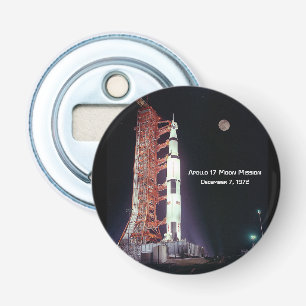 Apollo 17 Moon Mission Flaschenöffner