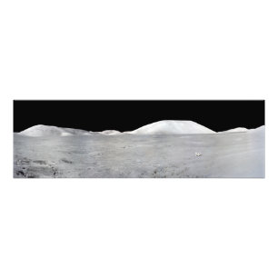 Apollo 17 Panorama Fotodruck