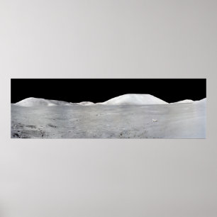 Apollo 17 Panorama Poster