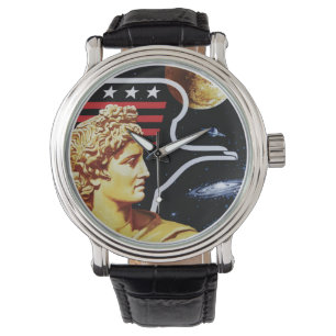 Apollo 17 Patch-Logo der NASA-Mission Armbanduhr