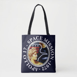 Apollo 17 Raumfahrt-Mission 1972 Insignien