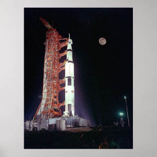 Apollo 17 Vor der Markteinführung Poster