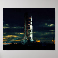 Apollo 17 Vorbereitung für den Start