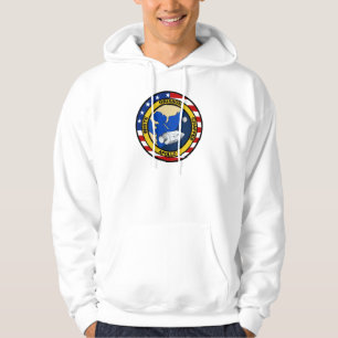 Apollo 1: Grissom, Weiß u. Chafee Hoodie