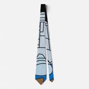 Apollo 1 Mission Patch Logo Krawatte