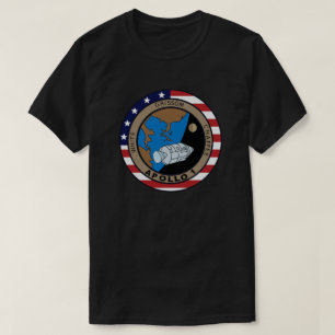 Apollo 1-Missionspatch-Logo T-Shirt