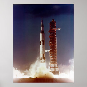 Apollo 4 Start Poster