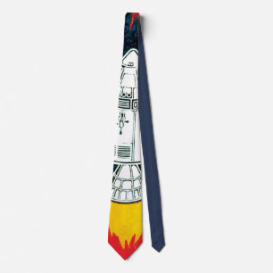 Apollo 7 Patch Logo für die Mission der NASA Krawatte